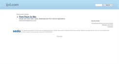 Desktop Screenshot of ijol.com